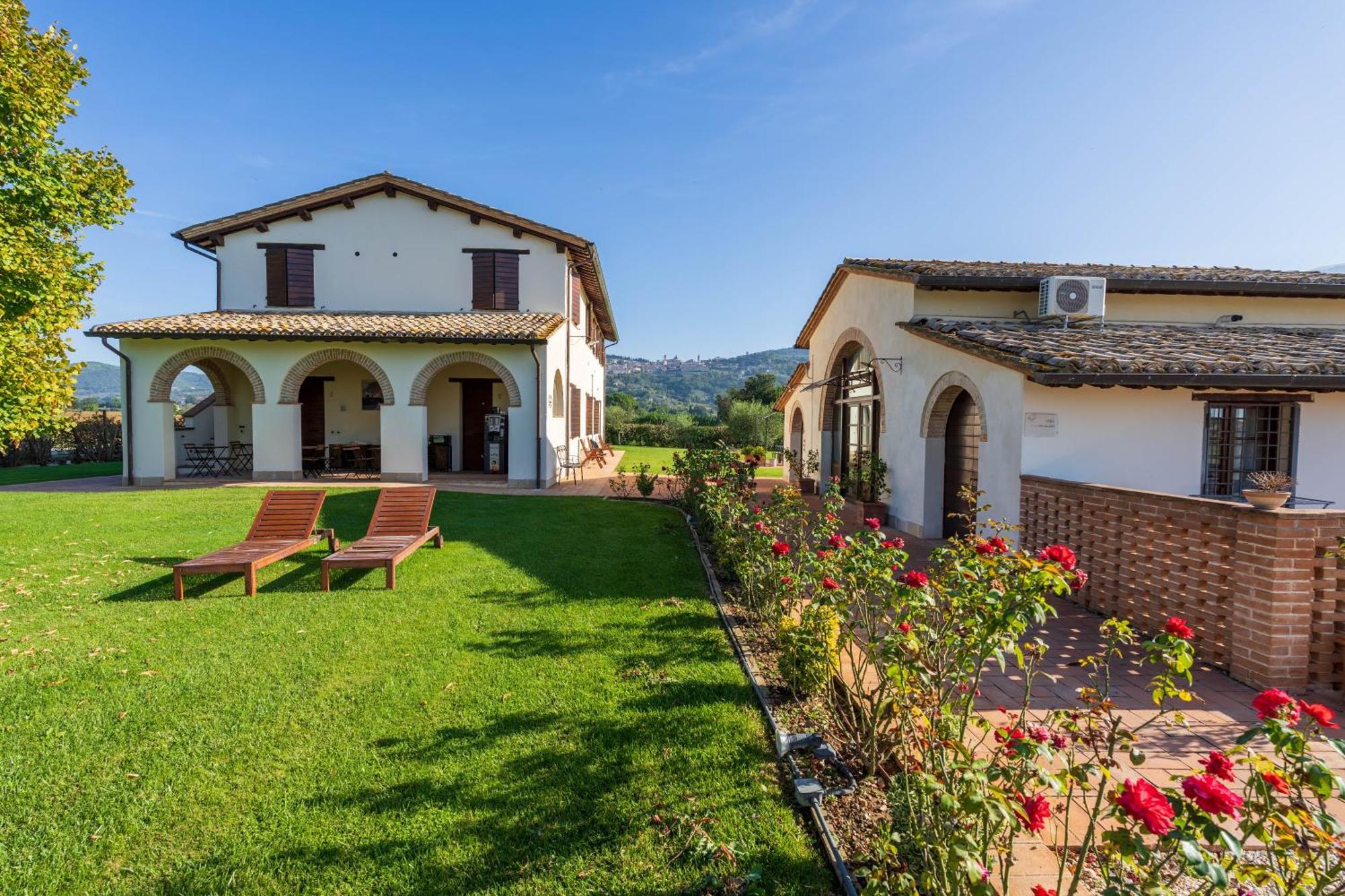 Casale San Rufino D'Arce Pensionat Assisi Eksteriør billede